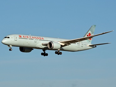 C-FRSE (cn 37181) Boeing 787-9