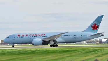 C-GHQY (35264) 2015 Boeing 787-8 Dreamliner
