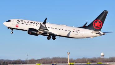 C-GMIQ (61244) 2021 Boeing 737-8 MAX