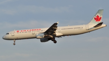 C-GJVX, (cn 1726), Airbus A321-211