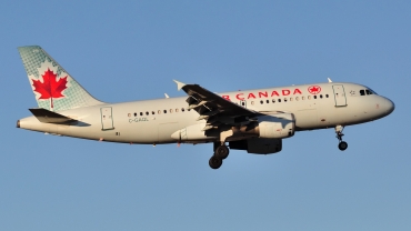 C-GAQL (cn 0732) Airbus A319-114