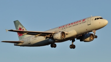 C-FMSX, (cn 378), Airbus A320-211