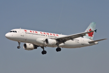 C-FKCO (277) 1991 Airbus A320-211