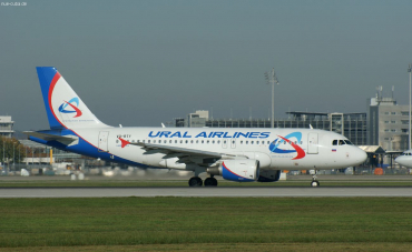 VQ-BTY (3385) 2008 Airbus A319-112