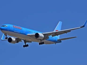 I-NDDL (27568) 1995 Boeing 767-324 ER WL