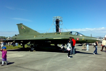 AR-114 (35-1114) 1971 Saab RF-35 Draken
