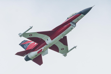 E-191 · General Dynamics F-16AM Fighting Falcon · RDO / EPRA