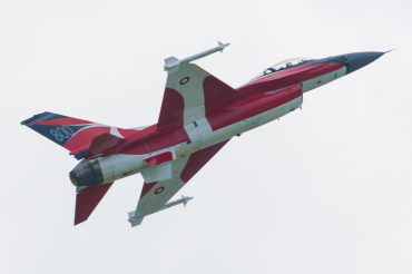 E-191 · General Dynamics F-16AM Fighting Falcon · RDO / EPRA