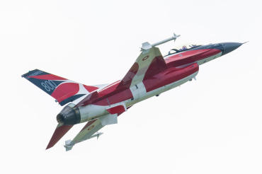 E-191 · General Dynamics F-16AM Fighting Falcon · RDO / EPRA