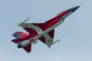 E-191 · General Dynamics F-16AM Fighting Falcon · RDO / EPRA