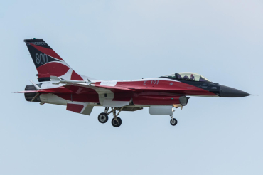 E-191 · General Dynamics F-16AM Fighting Falcon · RDO / EPRA