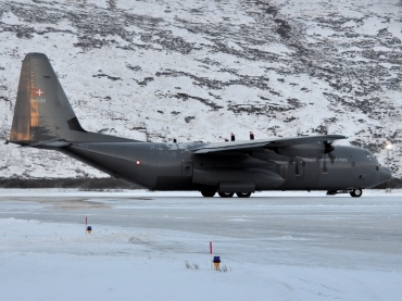 B-536 (382-5536) 2003 Lockheed Martin C-130J-30 Hercules