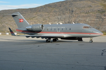 C-172 (5472) 2000 Bombardier Challenger 604
