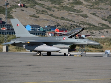 E-606 (6F-41) 1980 General Dynamics F-16AM