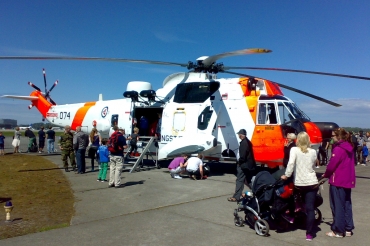 074 (WA755) 1972 Westland Sea King Mk43