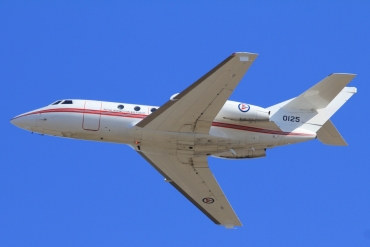 0125, (cn 125), Dassault Falcon (Mystere) 20C-5