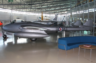 P42408 (EEP42408) DeHavilland Vampire F.3