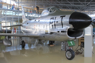 41274 (213-44) 1954 North American F-86K Sabre
