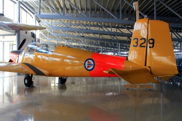 329 (cn 91-329) 1957 Saab 91B-2 Safir