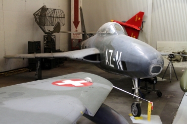 117045 / AZ-N, (cn 355), Republic RF-84F Thunderflash