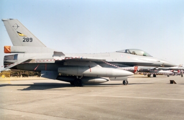 289 (6K-18) 1978 General Dynamics F-16AM Fighting Falcon