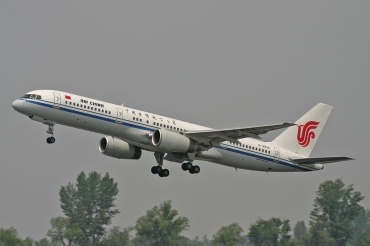 B-2844 · Boeing 757-2Z0 · (PEK / ZBAA)