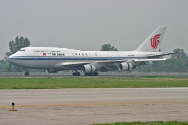B-2468 · Boeing 747-4J6M · (PEK / ZBAA)