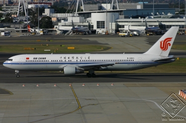 B-2493 (cn 28132) Boeing 767-3Q8ER