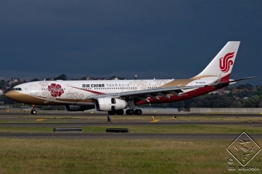 B-6075, (cn 785), Airbus A330-243