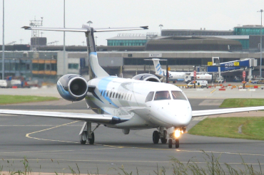 G-THFC · Embraer ERJ-135BJ Legacy · MAN / EGCC