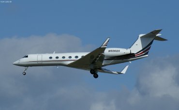 N506QS (623) 2000 Gulfstream Aerospace G-V