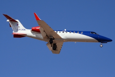 LX-LAA (45-308) 2006 Bombardier Learjet 45