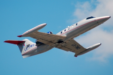 LX-TWO (35A-628) 1986 Gates Learjet 35A