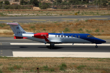 LX-TWO (35A-628) 1986 Gates Learjet 35A