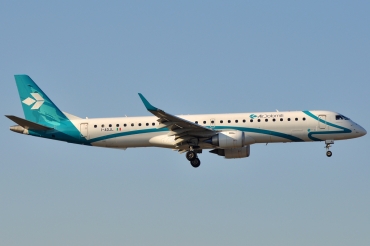 I-ADJL (19000256) 2009 Embraer 190-200LR