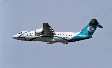 I-ADJJ (E3155) 1990 British Aerospace BAe-146-300