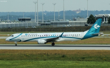 I-ADJS (cn 19000597) Embraer 190-200LR