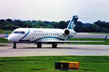 I-ADJA (7478) 2001 Bombardier CRJ200LR