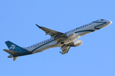 I-ADJL (19000256) 2009 Embraer 190-200LR