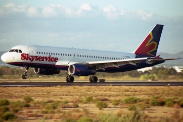 C-GTDL (476) 1994 Airbus A320-231
