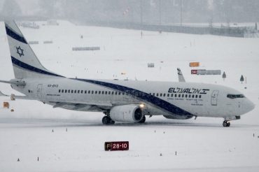 4X-EKS (36433) 2008 Boeing 737-8HX(WL)