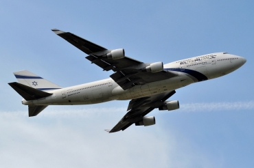 4X-ELD (29238) 1999 Boeing 747-458