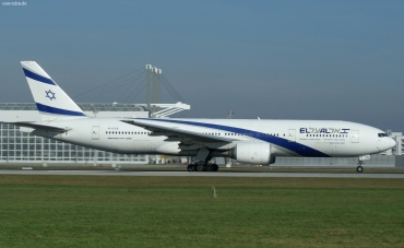 4X-ECB (30832) 2001 Boeing 777-258(ER)