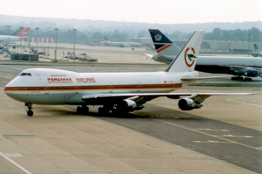 TJ-CAB (cn 22378) Boeing 747-2H7BM