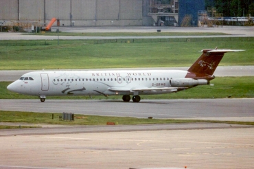 G-OBWB (cn 00202) BAC 1-11 Series 518FG