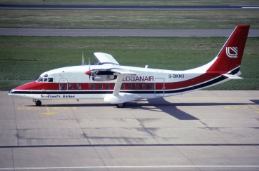 G-BKMX (SH3608) 1983 Short 360-100