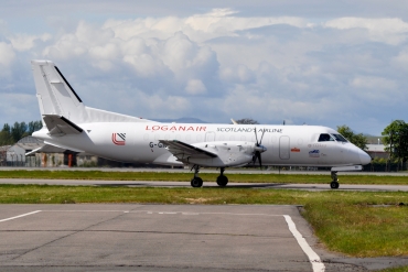G-GNTF (340A-113) 1988 Saab 340AF