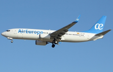 EC-LPR (36588) 2012 Boeing 737-85P(WL)
