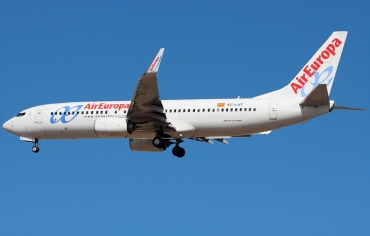 EC-LUT, (cn 36592), Boeing 737-85P