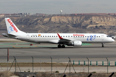 EC-LKX (cn 19000437) Embraer 190-200LR